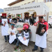 Faschingsumzug Musikkapelle Grins 2018