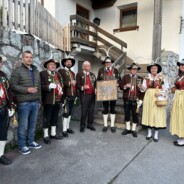 80. Geburtstag Leutnant Arnold Weiskopf