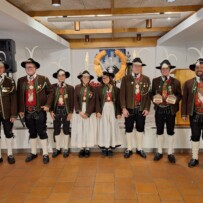 Vierteljungschützenschießen in Arzl im Pitztal