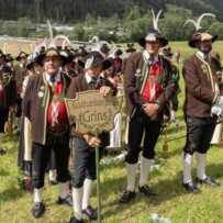 Bezirksschützenfest Schnann